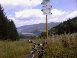 Hebe Bild 2 entlang der Bikemap-Route "Nedelná jazda" hervor