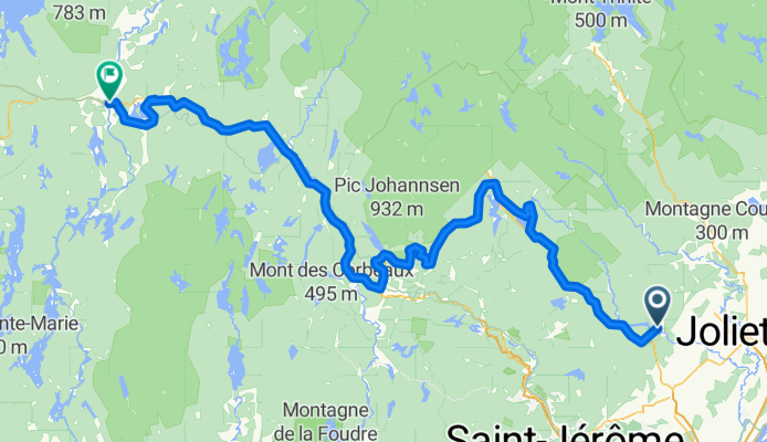 08.Rawdon - Mont Laurier