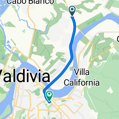 Ingreso por el norte a Ferretería Ferreval, 3ra fecha Liga Interciudades