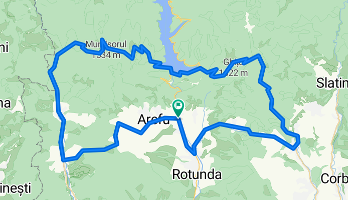 Fluturasul Vidrarului XC Circuit