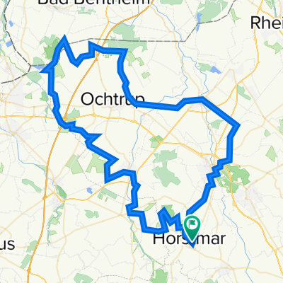 Schöppingen-Steinfurt-Ochtrup-Gronau-Metelen 