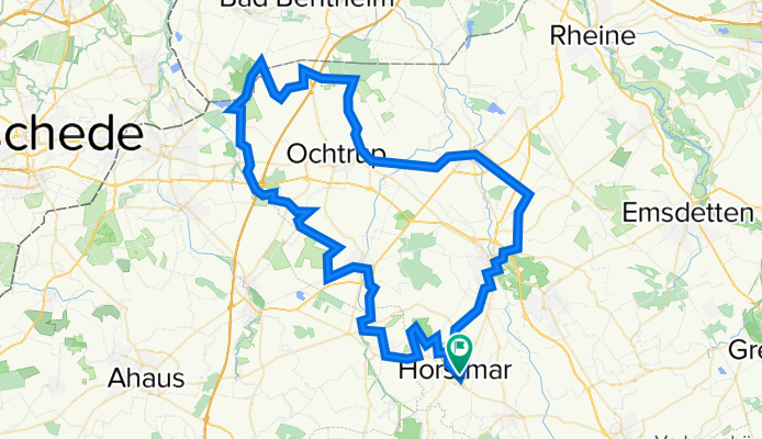 Schöppingen-Steinfurt-Ochtrup-Gronau-Metelen 