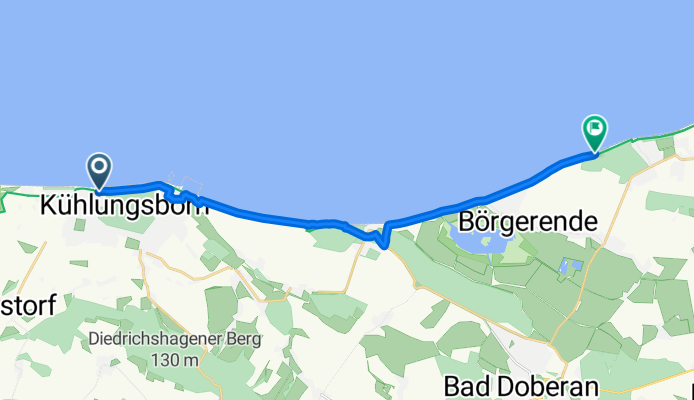 Ausflug zum Gespensterwald ( Kühlungsborn - Ostseebad Nienhagen)