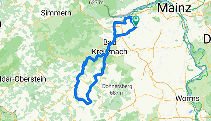 Open this route in Bikemap Web