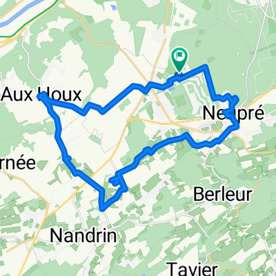 Tour Vtt par St-Severin