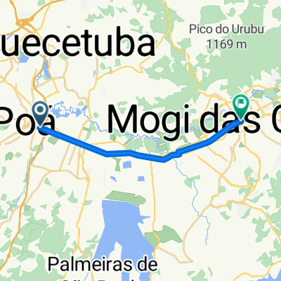 Calmon-Viana a Mogi das Cruzes