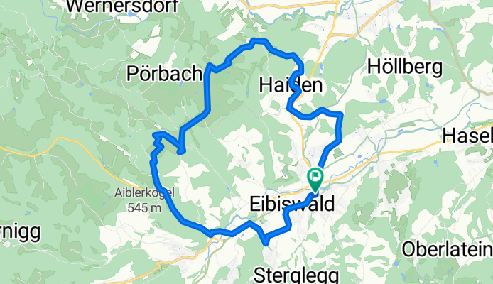 Open this route in Bikemap Web