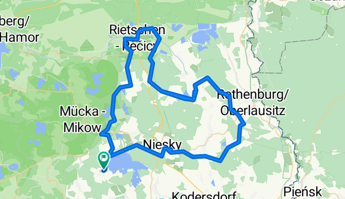 Kollm - Biehain - Rietschen -Kollm