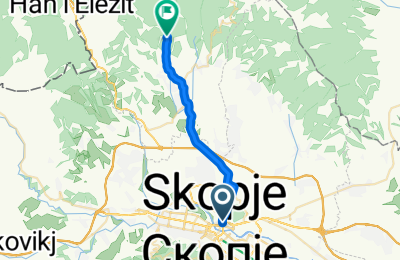 Route in der Bikemap App öffnen