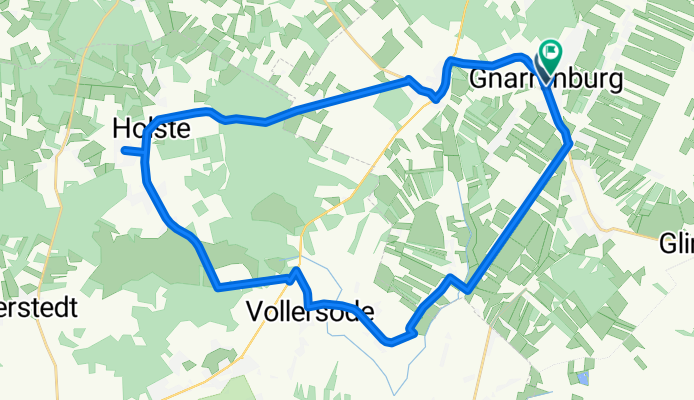 Von Gnarrenburg nach Stedener See