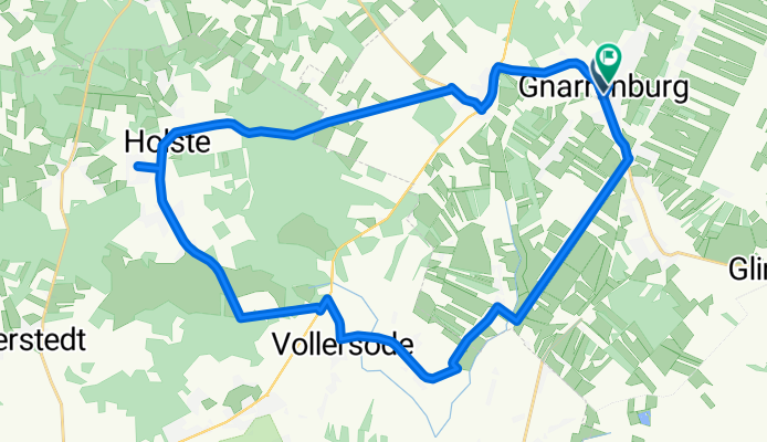 Open this route in Bikemap Web