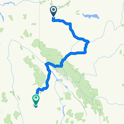 Grande Prairie to Kamloops via Whitecourt