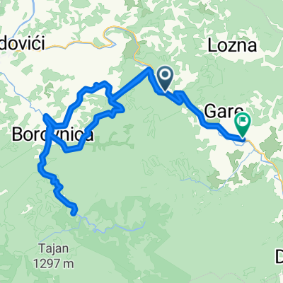 vozuca, spomenik prirode tajan, buretina, vozuca