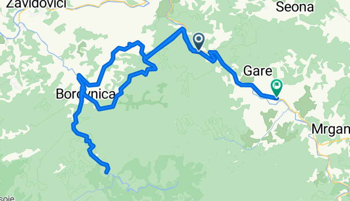 vozuca, spomenik prirode tajan, buretina, vozuca