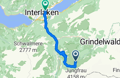 Route in der Bikemap App öffnen