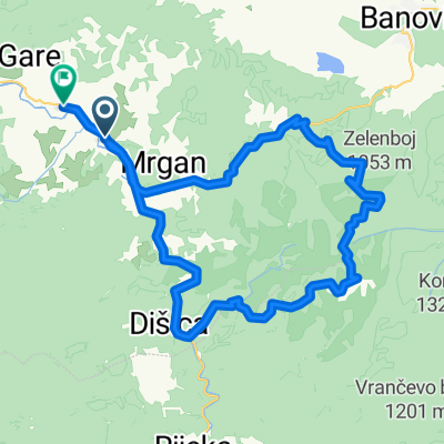 vozuca,konjuh,marino brdo,vozuca