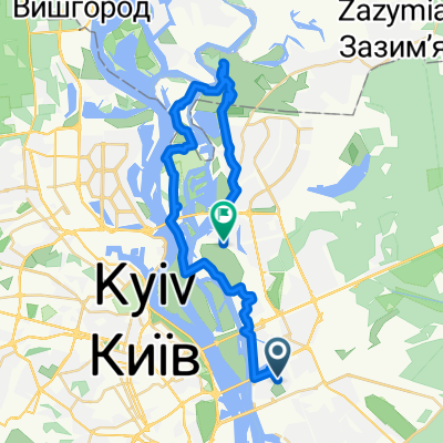 Березняки-Труханов-ПДН-Десна-Троещина