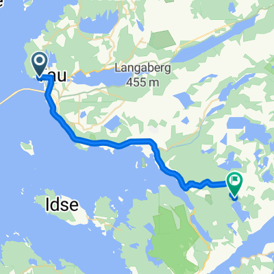 tau to preikestolen