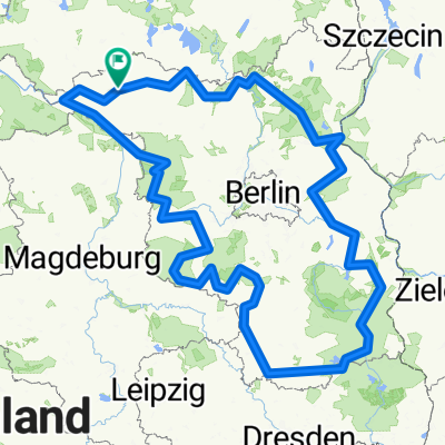 Tour du Brandebourg
