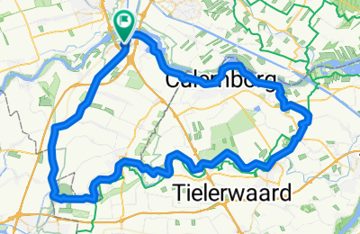 Route in der Bikemap App öffnen