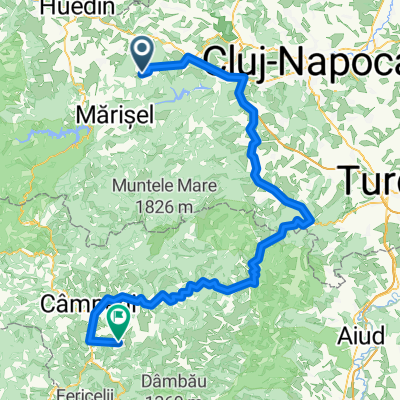 Dangau Mare -&gt; Rosia Montana