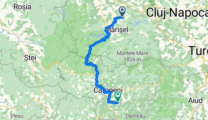 Dangau Mare -&gt; Rosia Montana