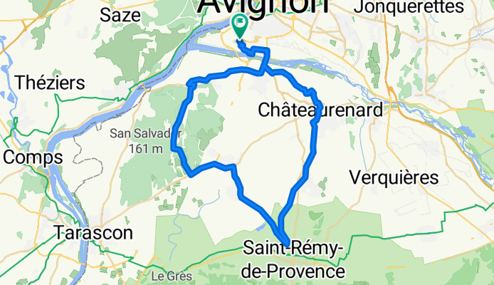 Open this route in Bikemap Web