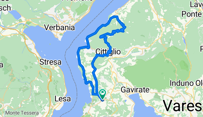 Rondje 1 Vanuit Brebbia
