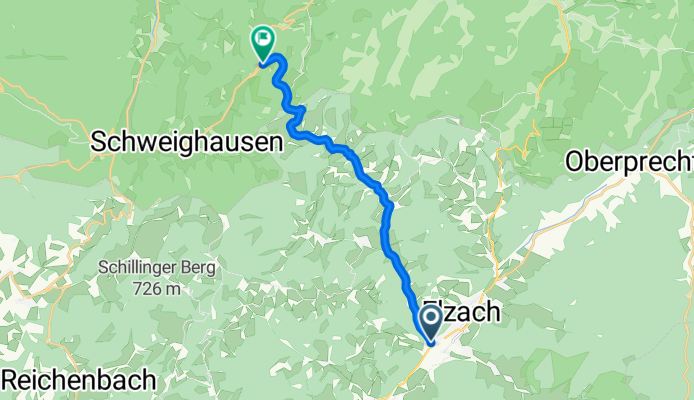 Open this route in Bikemap Web