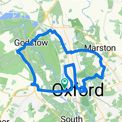 Oxford Sightseeing 20km