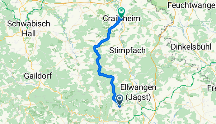 Diese Route in Bikemap Web öffnen