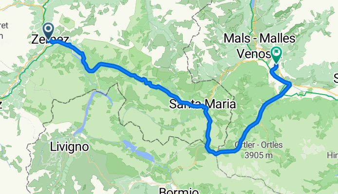 Open this route in Bikemap Web