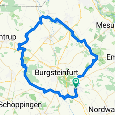 Auf X Rad- und Wanderwegen rund Steinfurt