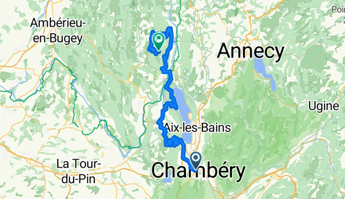 Chambery - le Grand Colombier