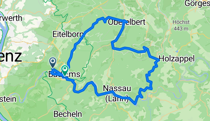 Diese Route in Bikemap Web öffnen