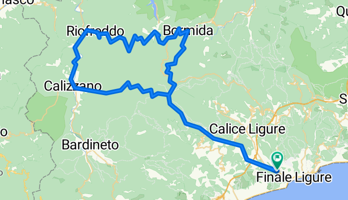 Open this route in Bikemap Web