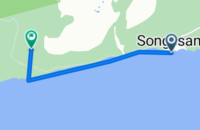 Route in der Bikemap App öffnen