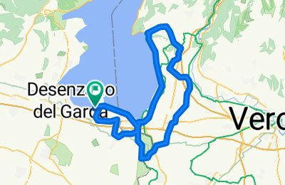 Route in der Bikemap App öffnen