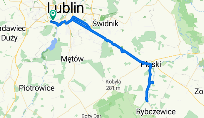 Do Gardzienic i Skrzynic