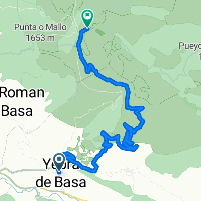 Yebra de Basa - Ermita Sta. Orosia