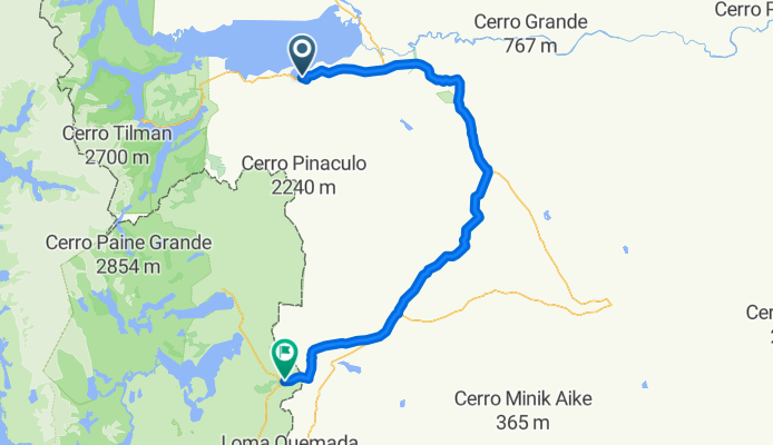 El Calafate Torres del Paine