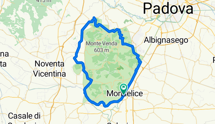 Anello dei colli Euganei