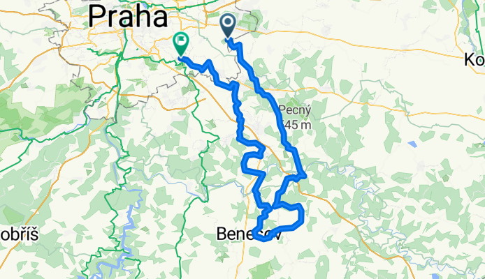 Ondřejov, Soběhrdy, Pyšely