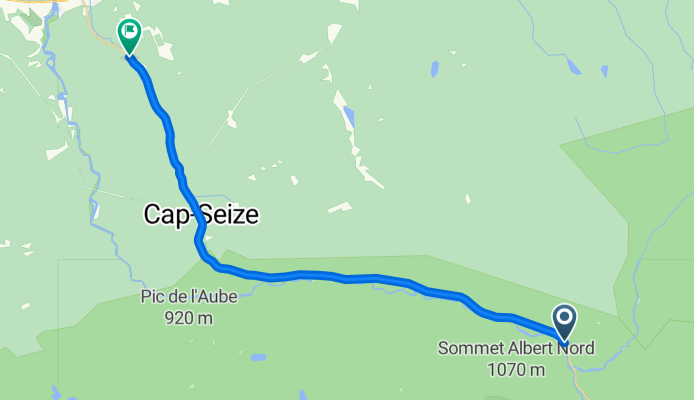 Parc Gaspésie 0-32km