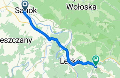 Route in der Bikemap App öffnen