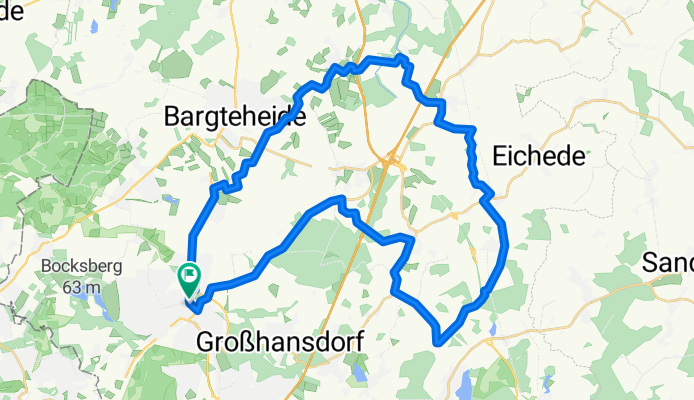 Open this route in Bikemap Web