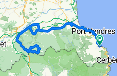 Route in der Bikemap App öffnen