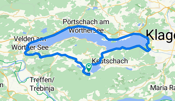 Wörtherseerunde von Keutschach
