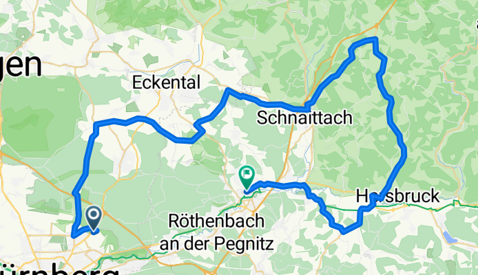 Feierabendrunde 1 CLONED FROM ROUTE 3523