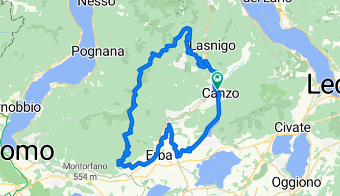 Open this route in Bikemap Web